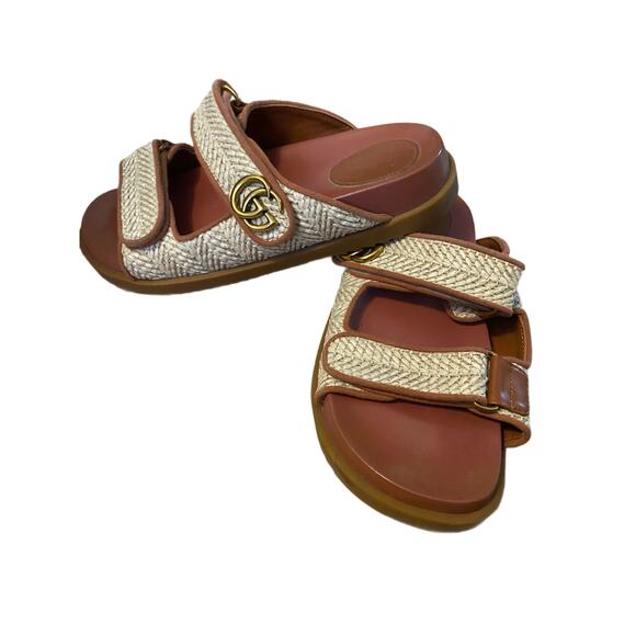 Gucci Rafia Slides size - Picture 1 of 4